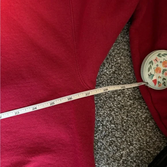 Red Graphic Sweatshirt - Picture 4 of 4